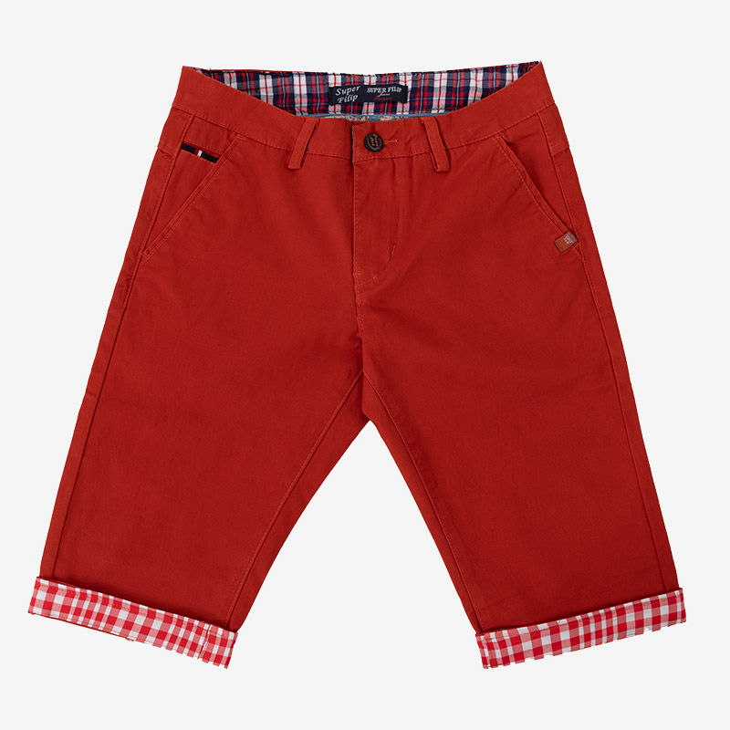 Pantaloni scurți roșii pentru bărbați – Îmbrăcăminte Barbati imagine noua 2022