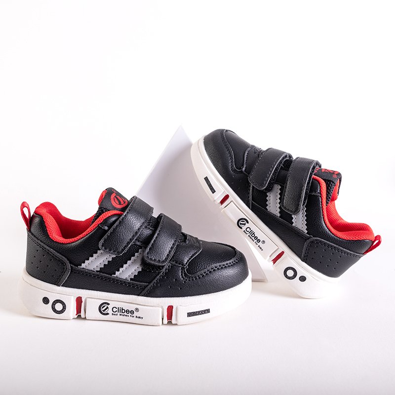 Pantofi sport negri pentru copii marca Liei- Buty