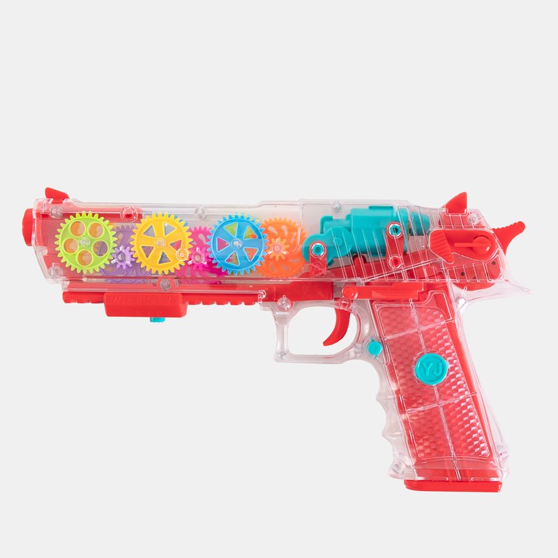 Jucării cu pistol cu laser roșu abc/Imitujące imagine noua 2022