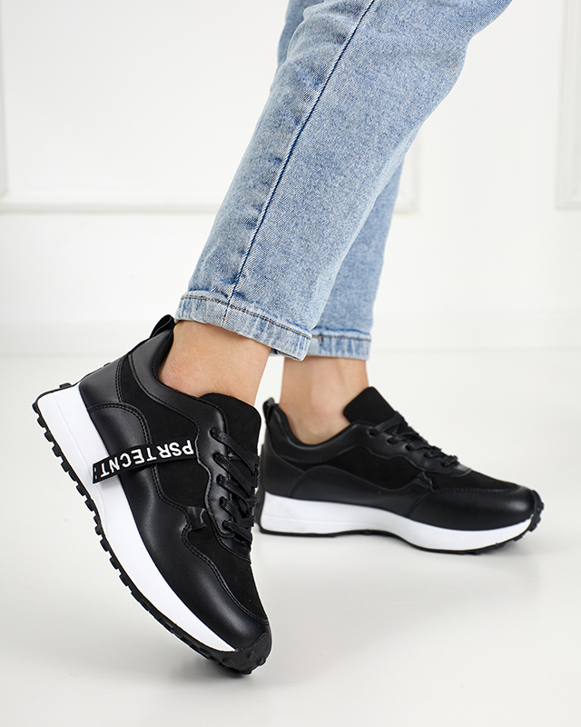 Pantofi sport pentru femei Arika Black - Încălțăminte