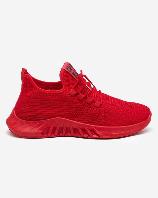 Pantofi sport roșii pentru bărbați Kertino - încălțăminte