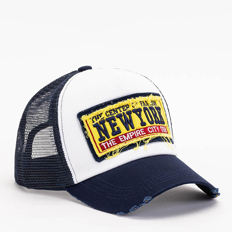 Şapcă de baseball unisex bleumarin – Accesorii royal-fashion imagine noua 2022