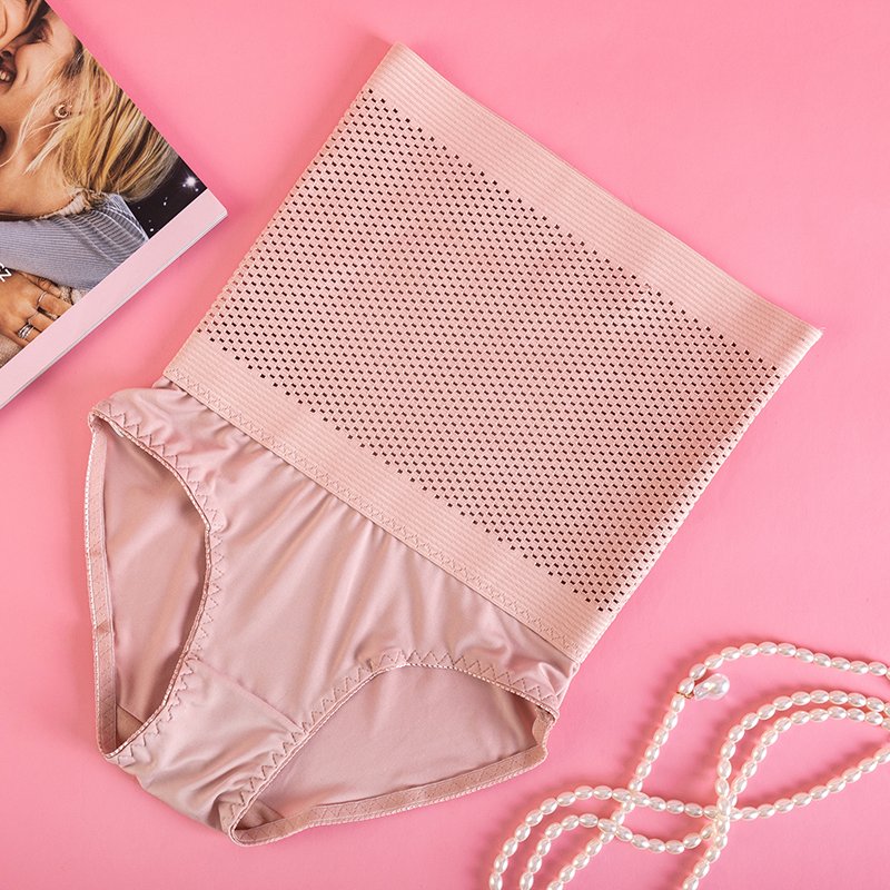 Chiloți pentru femei roz shapewear - Lenjerie de corp