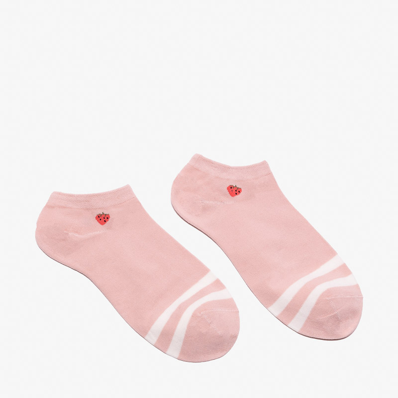 Ciorapi dama roz la glezna – Lenjerie intima royal-fashion imagine noua 2022