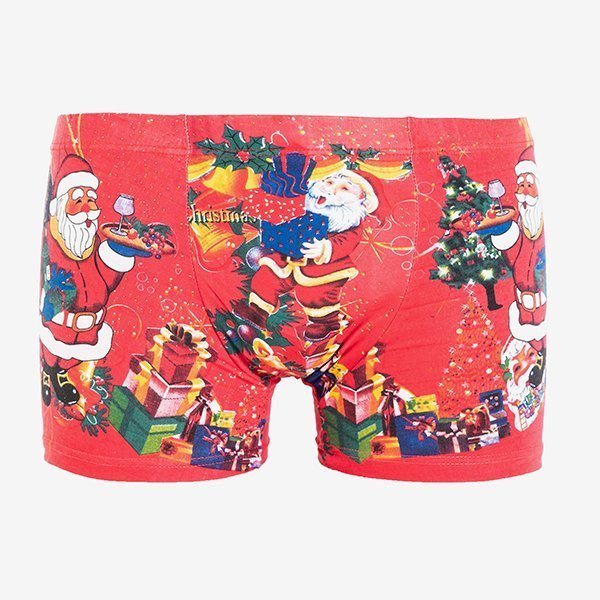 Pantaloni scurți pentru bărbați de Crăciun – Lenjerie de corp Barbati imagine noua 2022