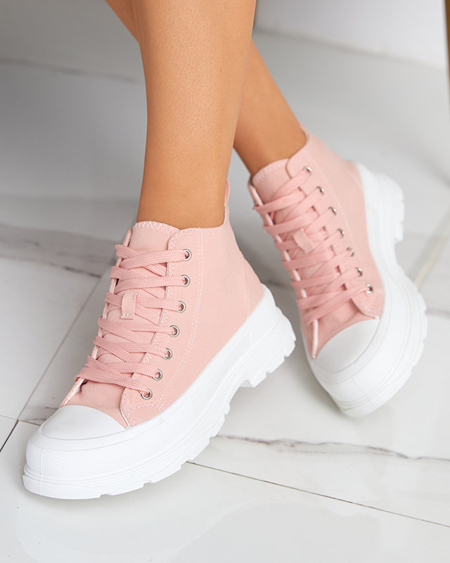 Pantofi sport de damă roz Merrika- Încălțăminte Dama imagine noua 2022