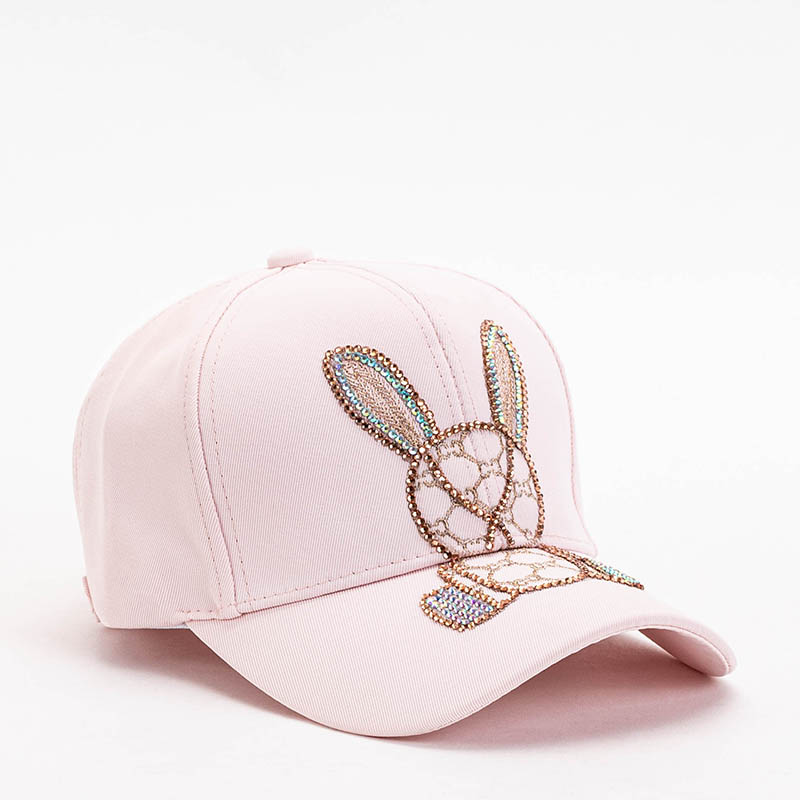 Șapcă de baseball roz – Accesorii royal-fashion imagine noua 2022