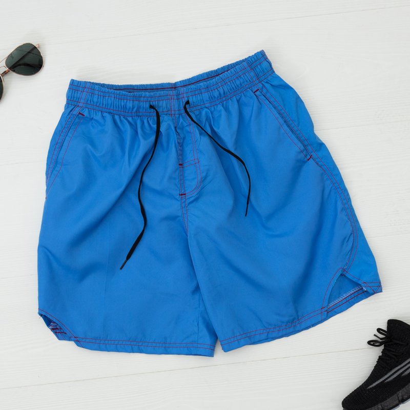 Pantaloni scurți de sport pentru bărbați – Albastru royal-fashion imagine noua 2022