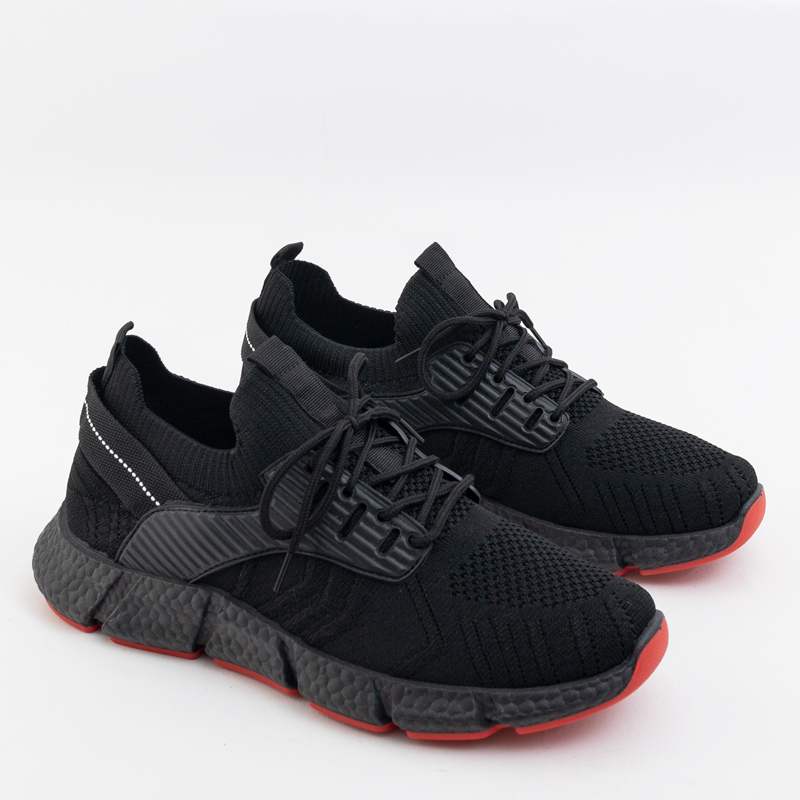 Pantofi sport bărbați negri Gagik - Încălțăminte