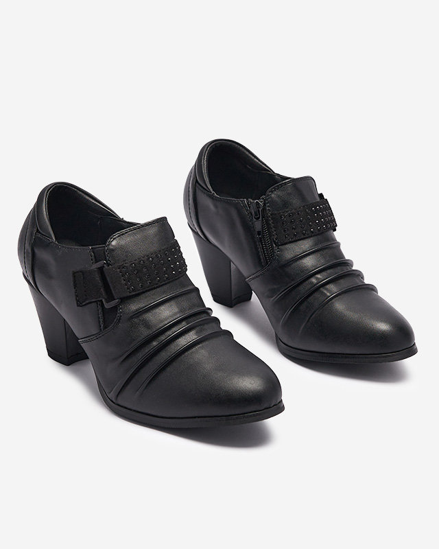 Pantofi negri de dama pe post Debb – Incaltaminte Dama imagine noua 2022
