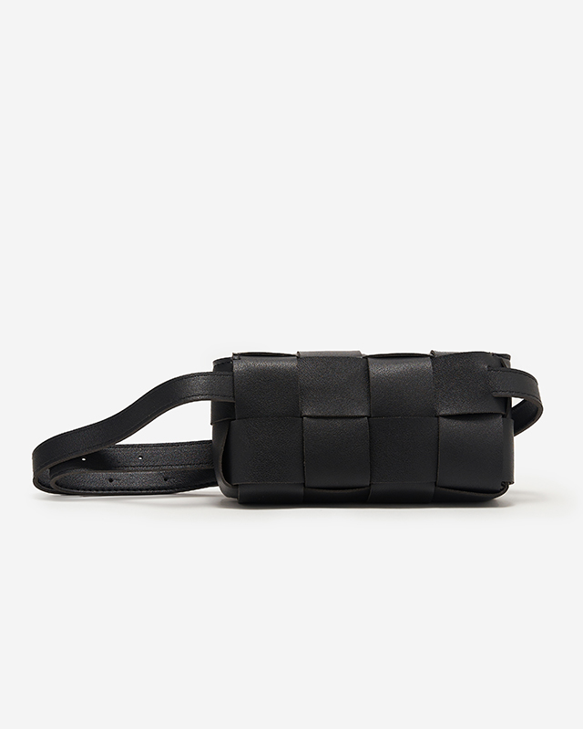 Geanta de dama neagra rinichi – Accesorii royal-fashion imagine noua 2022