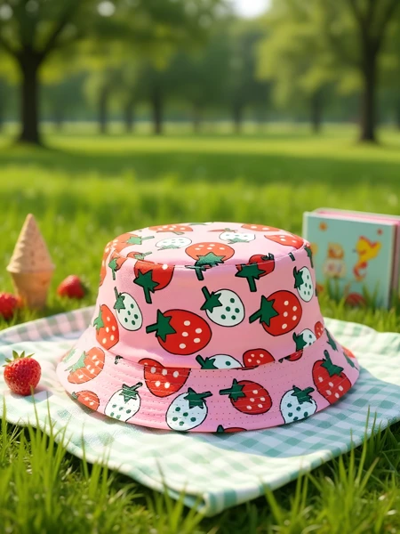 Royalfashion Pălărie tip bucket pentru copii Color Splash Bucket