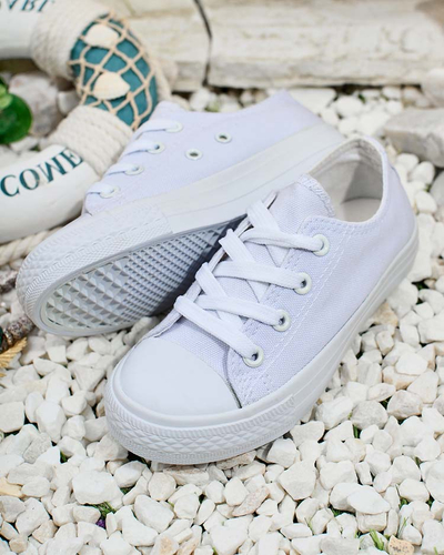Royalfashion Timso adidași cu șireturi pentru copii