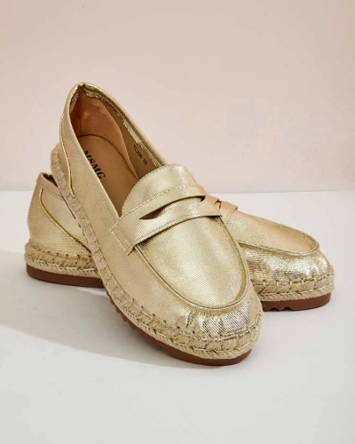 Royalfashion Mocasini de damă din piele întoarsă eko Monum