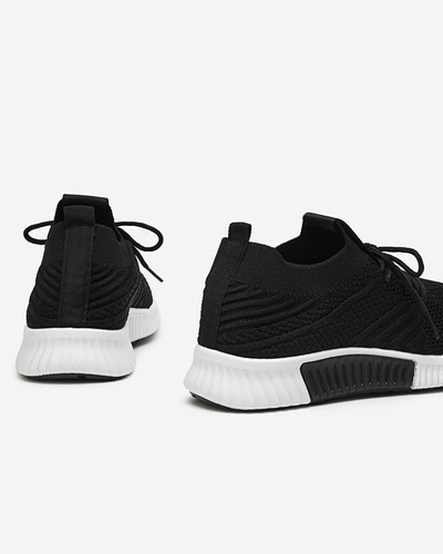 Pantofi sport dama Merisal alb-negru - Incaltaminte