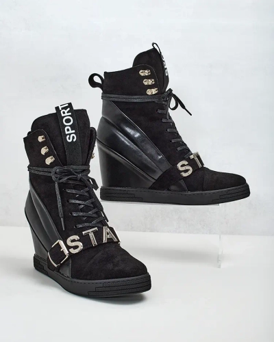 Royalfashion botine pe toc Ronii pentru femei