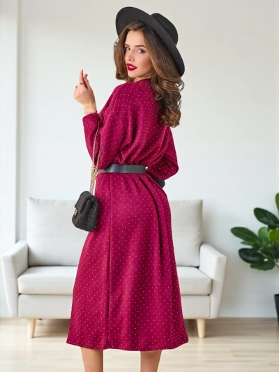 Rochie-pulover Royalfashion pentru femei