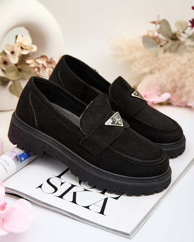 Eleganți Pantofi de Damă Nera din Piele Ecologică