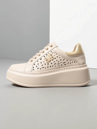 Royalfashion Sneakers sport perforate pentru femei Jovixi