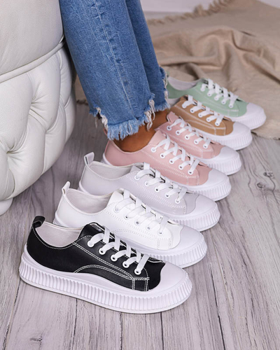 OUTLET Pantofi sport dama negri, adidasi Kerisso - Incaltaminte