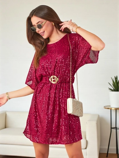 Rochie pentru femei de la Royalfashion cu paiete