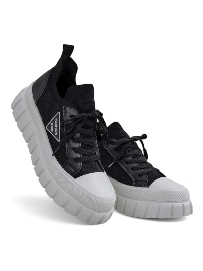 Royalfashion Sneakers platform pentru femei Nectaric