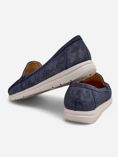 Mocasicile perforate Royalfashion pentru femei Besset