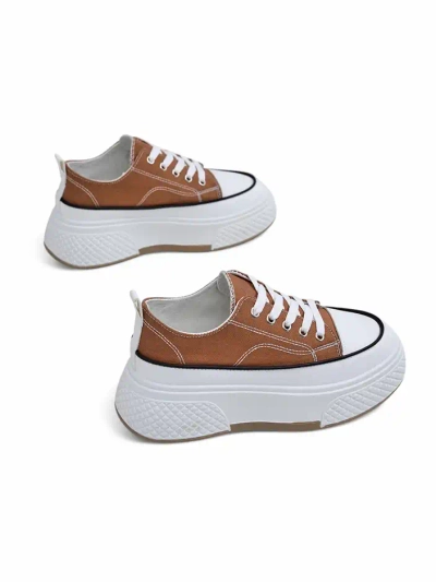 Royalfashion Sneakers cu platformă pentru femei Beemes