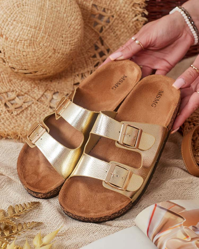 Royalfashion Flip-flops cu talpă plată Rill pentru femei