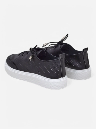 Pantofi sport cu șireturi perforați pentru dame Royalfashion Vaned
