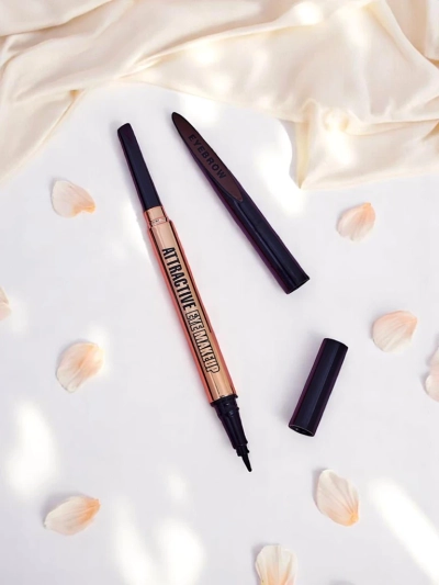 Creion pentru sprâncene și eyeliner într-unul Blond