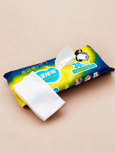 Şervețele umede pentru mopuri