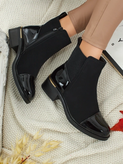 Botine dama eco piele Eriselle