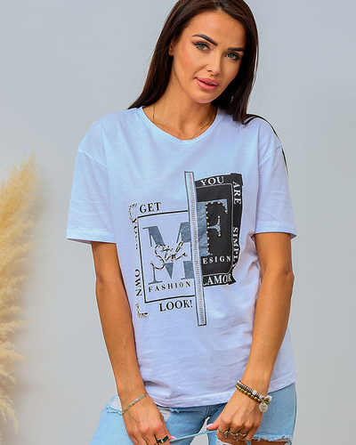 Royalfashion Tricou imprimat pentru femei