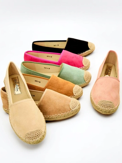 Royalfashion Espadrile Eretine pentru femei