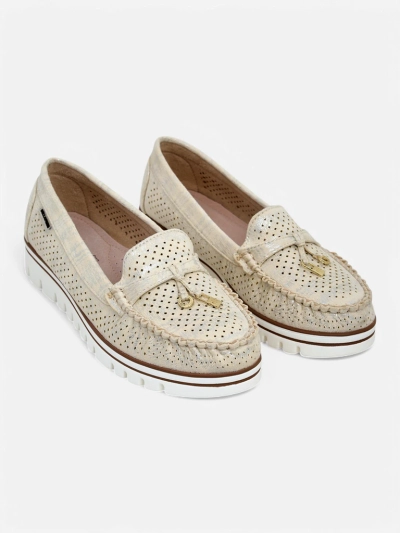 Mocasinile perforate pentru femei Royalfashion Elissas