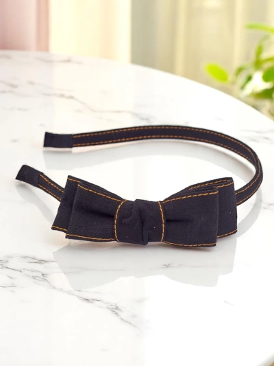 Royalfashion Bentiță de păr cu fundă Lily Grace