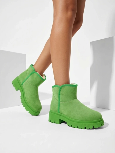 Cizme scurte Royalfashion a'la cizme de zăpadă pentru femei Hozises