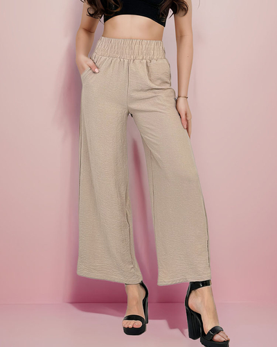 Royalfashion Pantaloni largi de damă