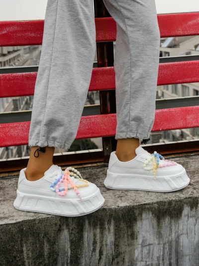 Royalfashion Sneakers Platform pentru Femei Venusoe