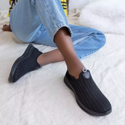 OUTLET Pantofi sport dama negri Anasteisha - Incaltaminte