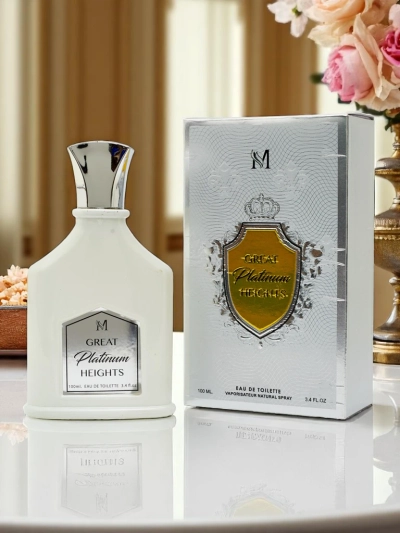 Agua de perfume inspirada para hombre Great Platinum