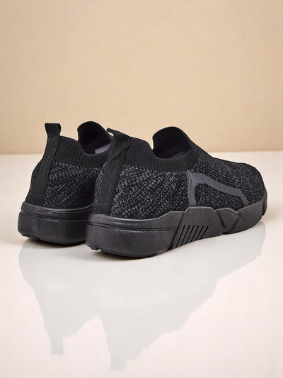 Royalfashion Pantofi sport slip-on din material textil pentru femei Vena