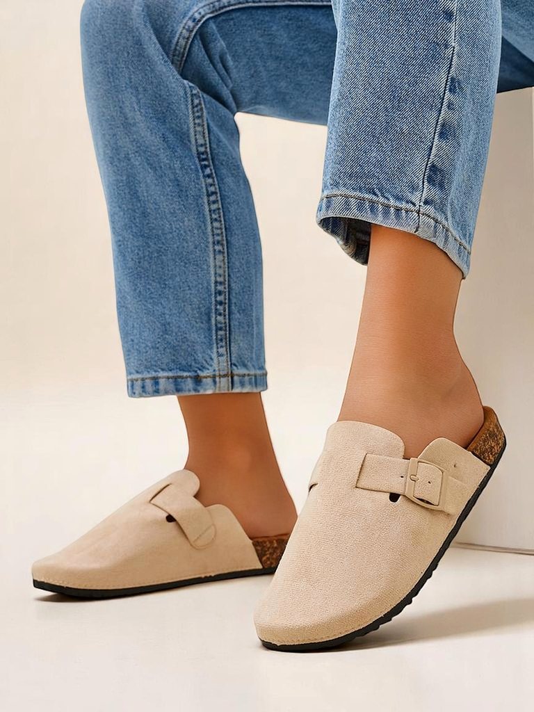 Royalfashion Șlapi închiși pentru femei Zanbelo