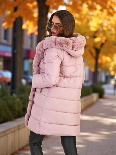 Geacă pentru femei Royalfashion cu mâneci detașabile