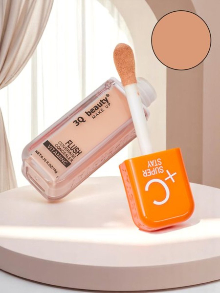 Corector de față cu Vitamina C