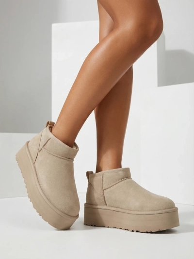 Royalfashion Cizme scurte pentru femei a'la cizme de zăpadă Ozozi