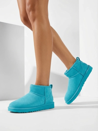 Royalfashion Ghete scurte de zăpadă pentru femei, asemănătoare cu Hozis