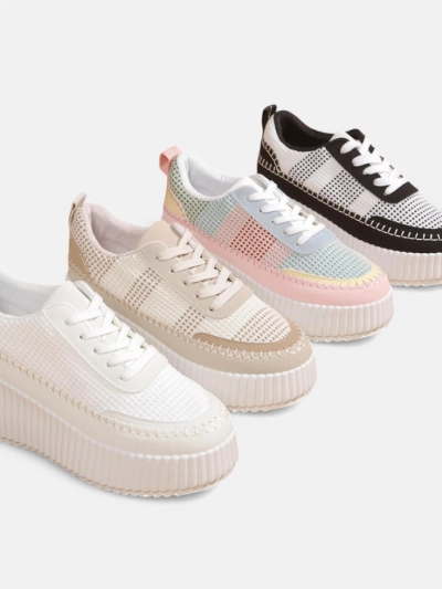 Royalfashion Pantofii sport cu platformă pentru femei Siserra