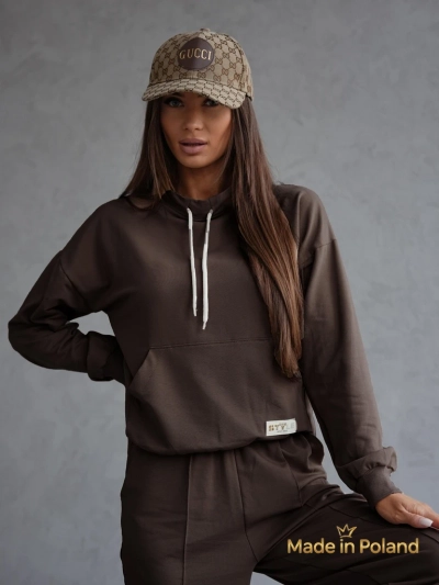 Royalfashion Set casual de damă din bumbac